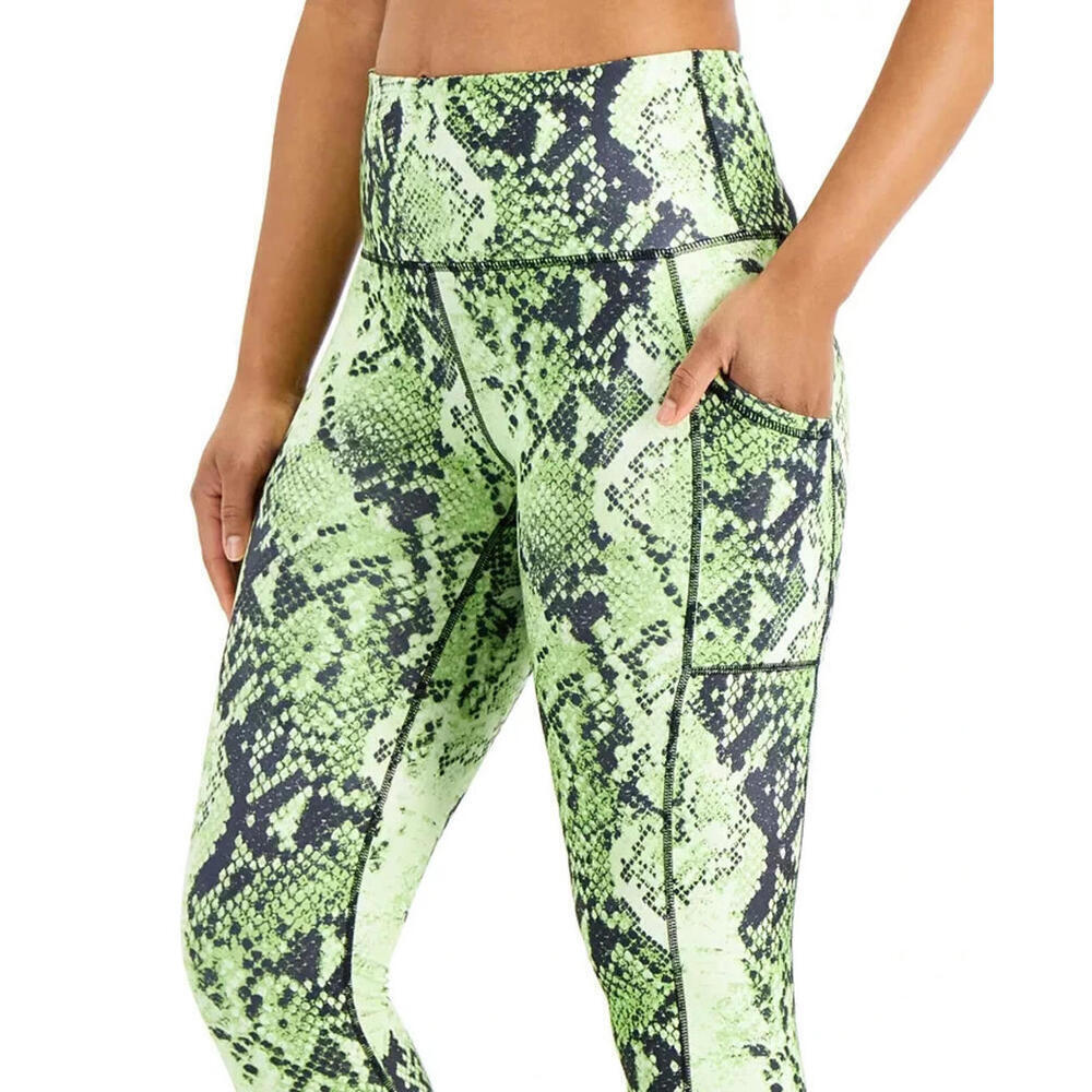 Ideology Women's Sandra Snake Printed Leggings sz .S - Picture 3 of 3